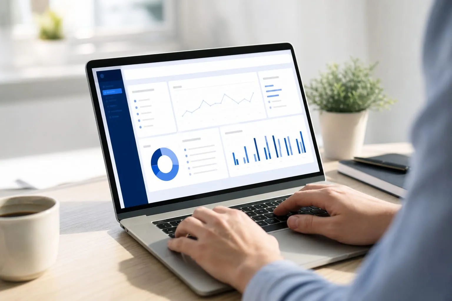 Sukcesja: Platforma SaaS księgowy — NPS 75, churn 5%