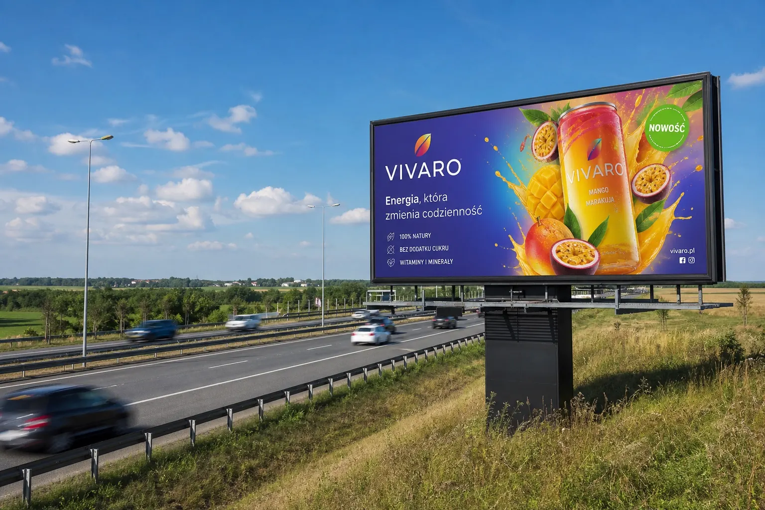 Wynajmę grunt pod billboard w Elblągu przy S7 i S22