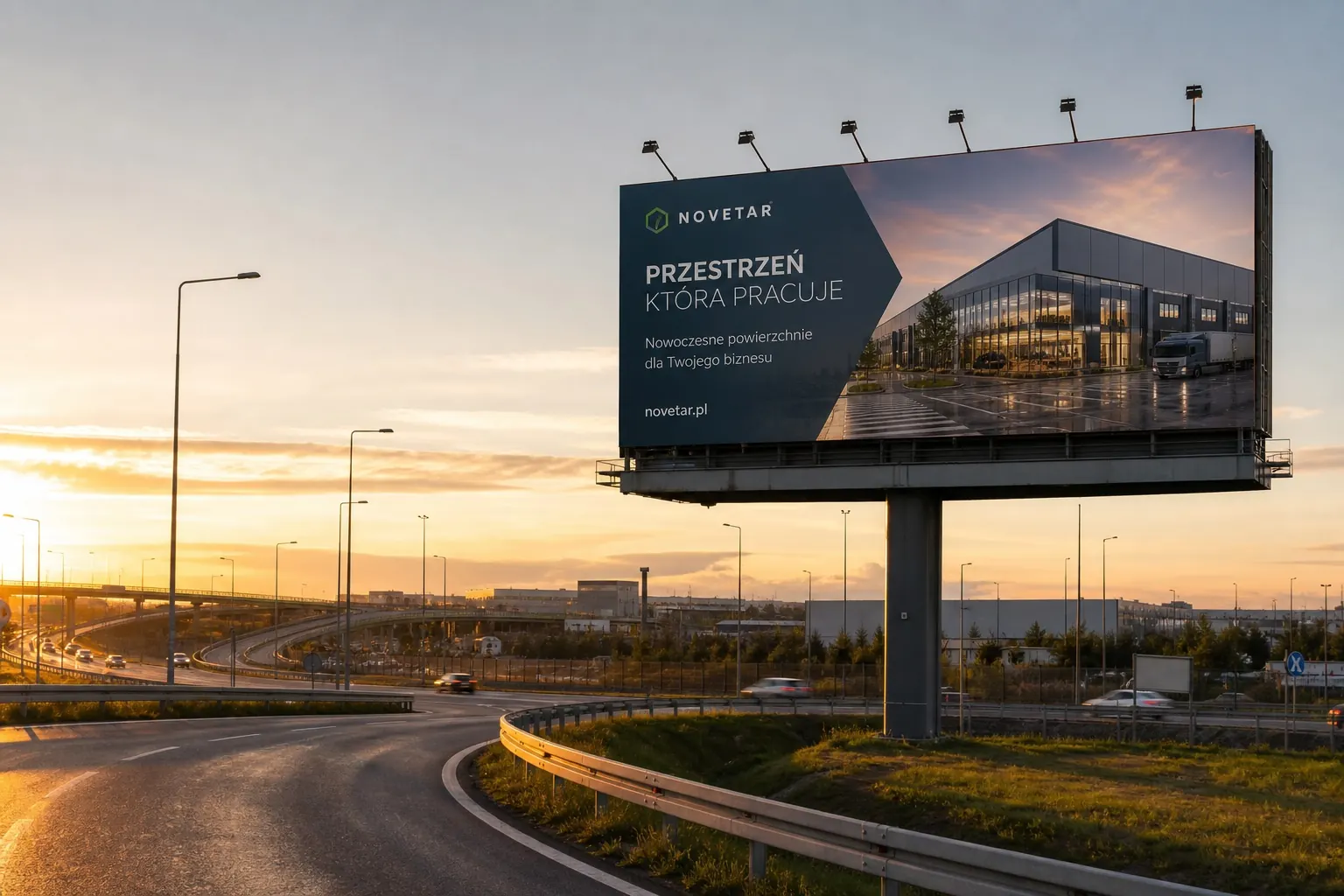 Wynajmę grunt pod billboard w Tychach przy S1 i DK44