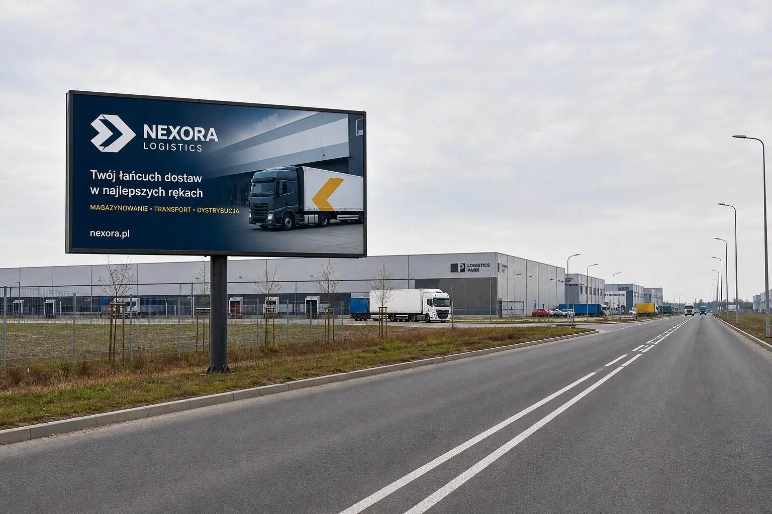 Wynajmę grunt pod billboard w Bielsku-Białej przy S1 i S52