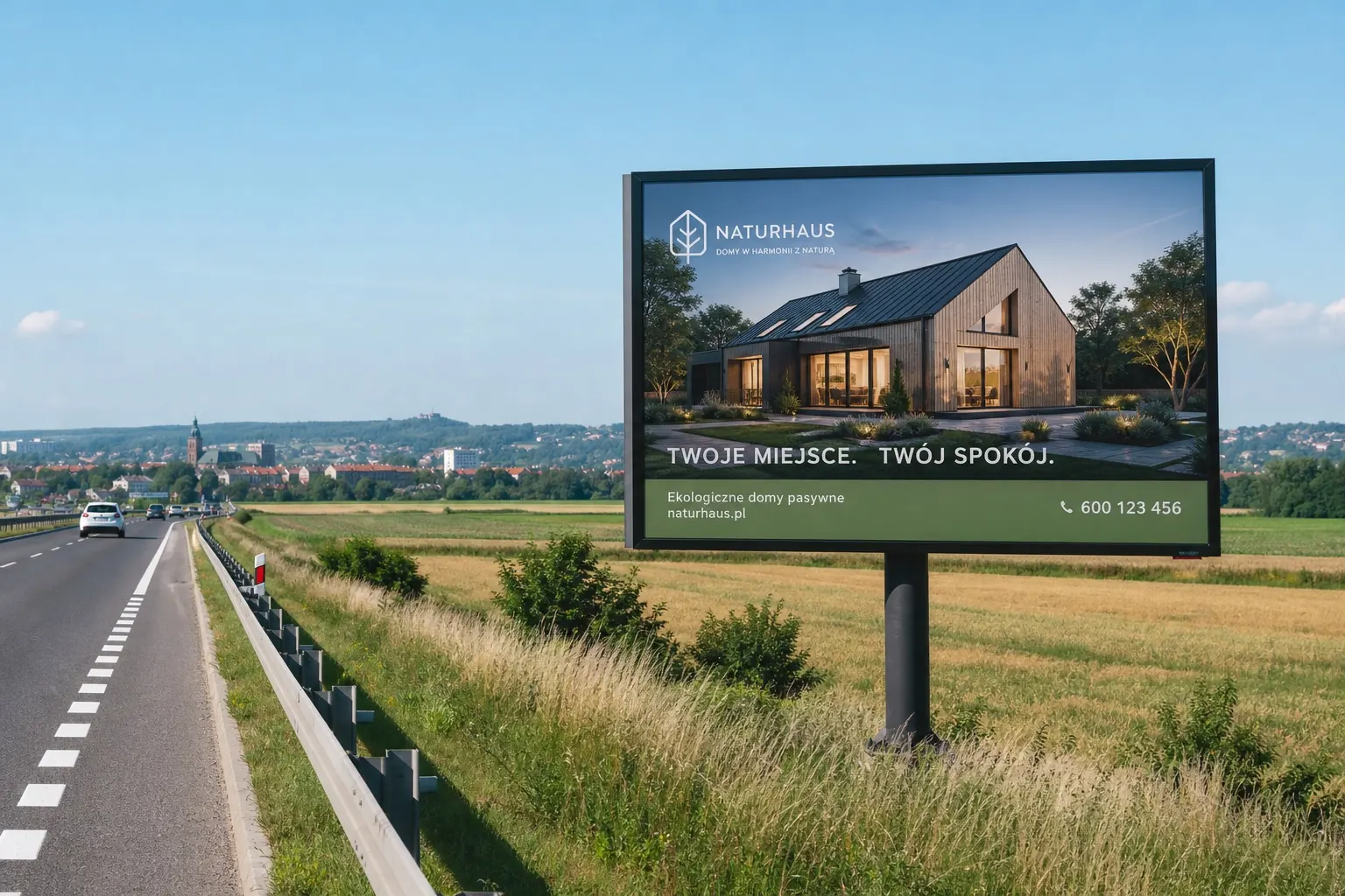 Kupię lub wynajmę grunt pod billboard w Kielcach przy S7 i S74