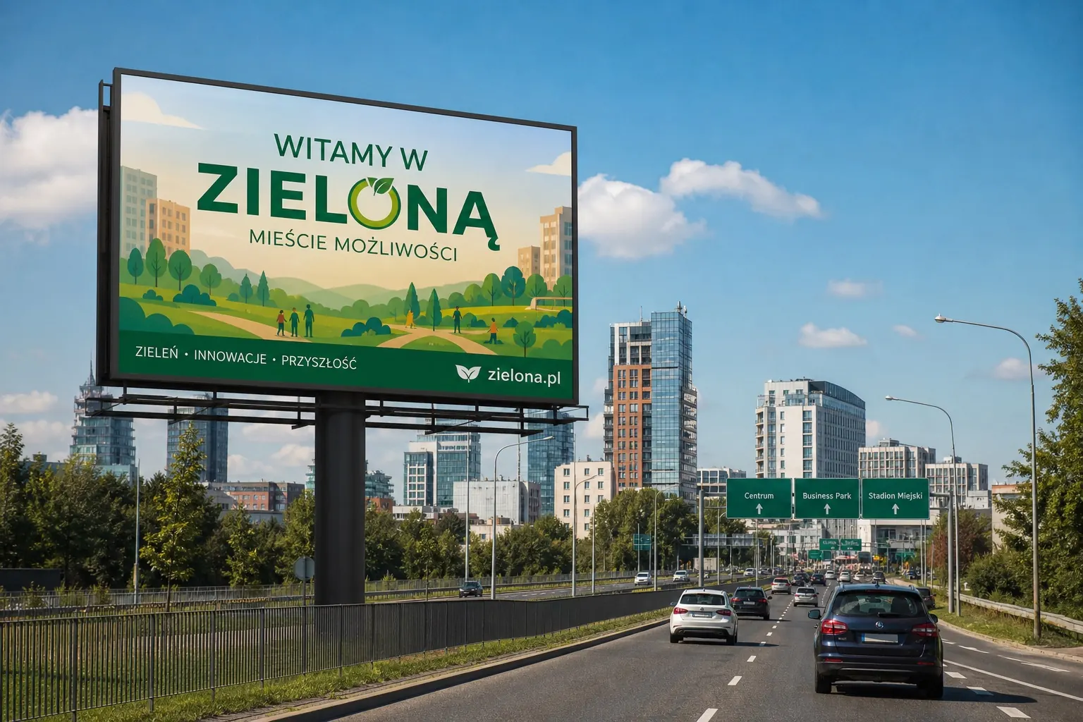 Wynajmę miejsce pod tablicę reklamową w Bydgoszczy przy S5 i S10