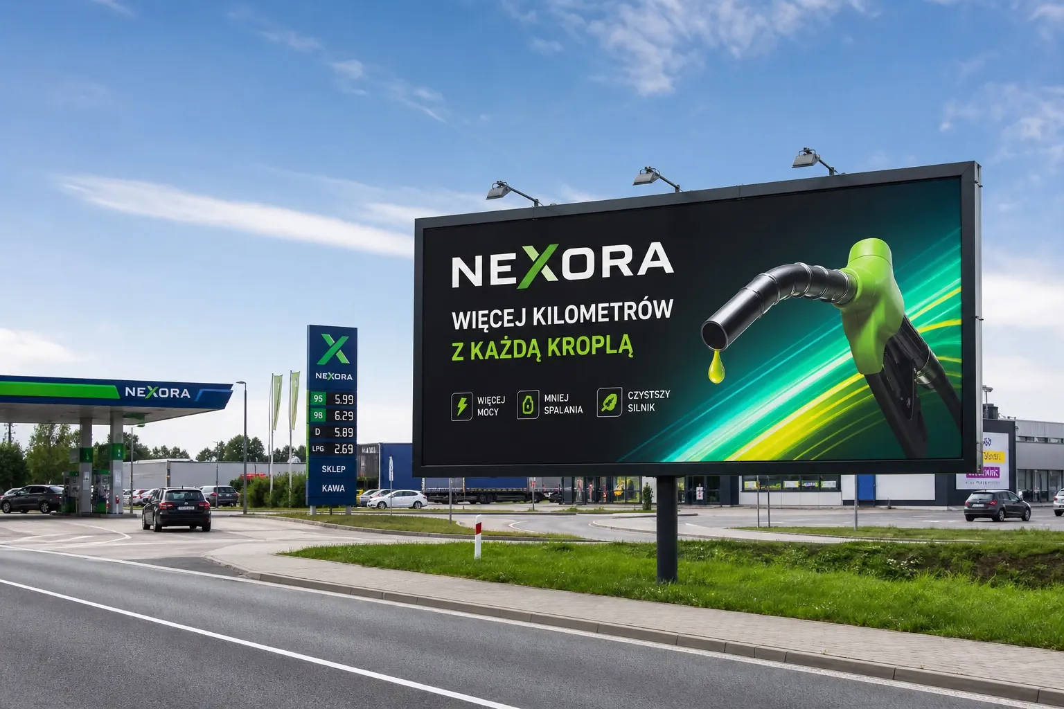 Wynajmę miejsce pod billboard w Płocku przy DK60 i DK62
