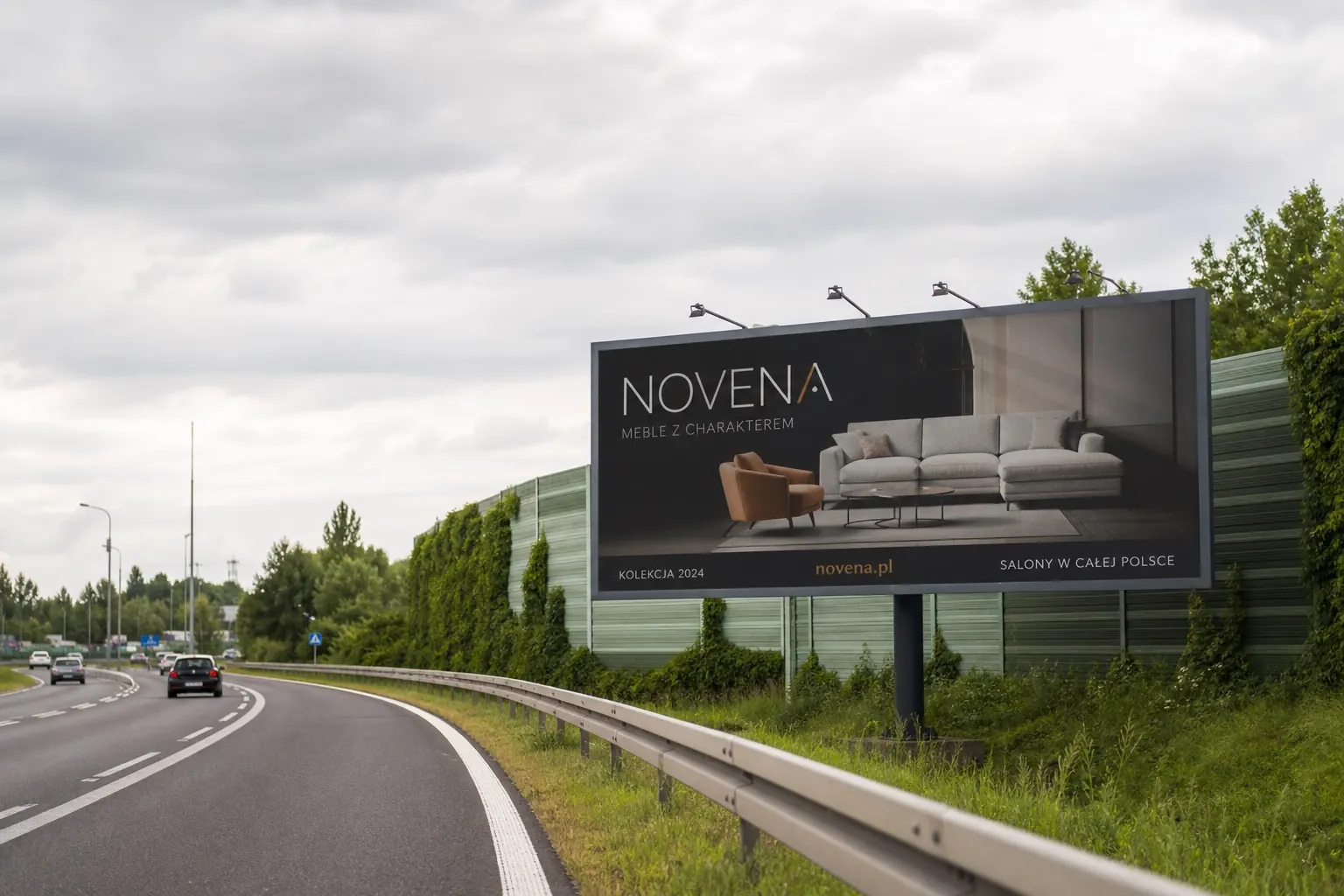Wynajmę teren pod billboard we Wrocławiu przy A4 i obwodnicy AOW