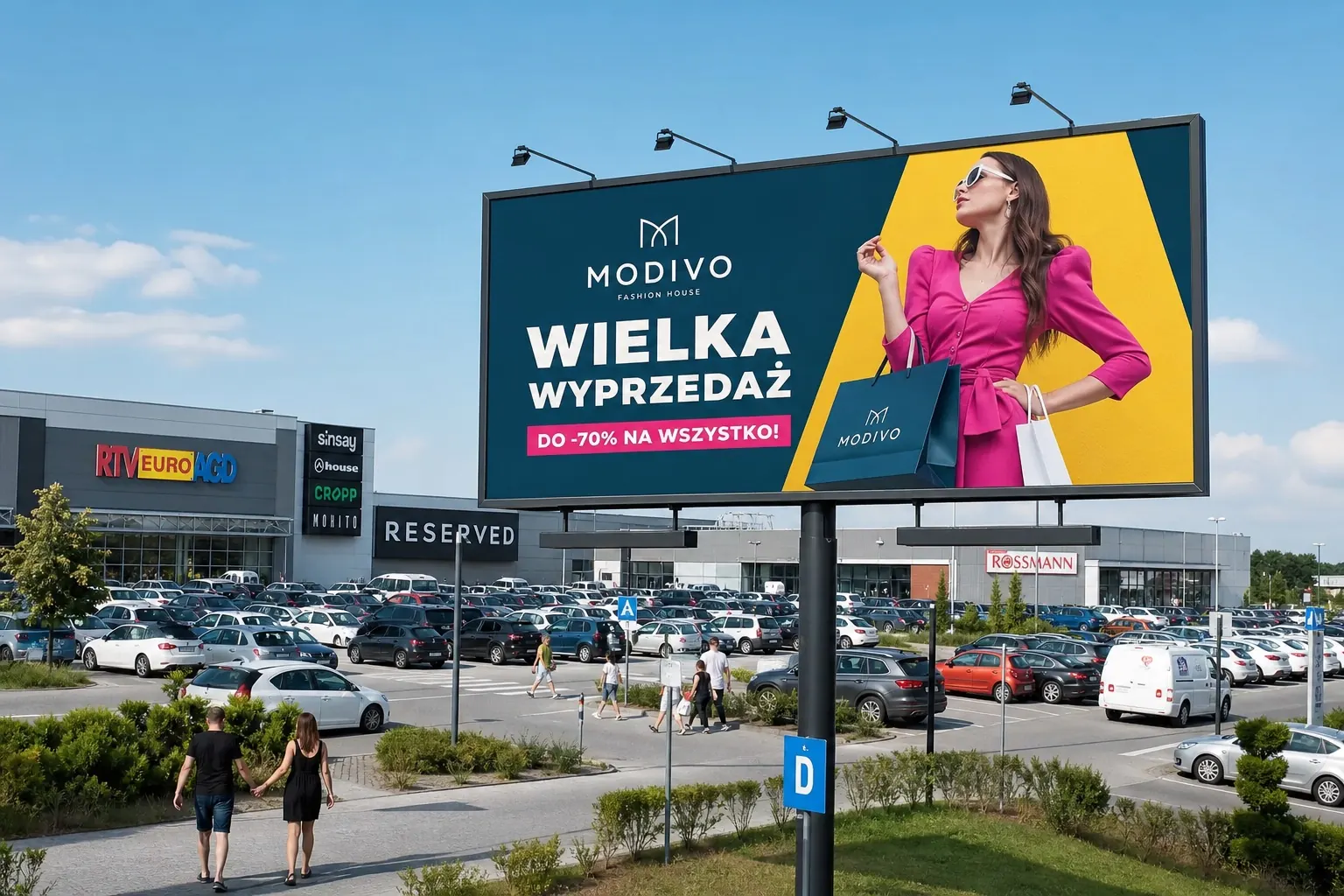 Wynajmę miejsce pod billboard w Tarnowie przy A4 i DK94