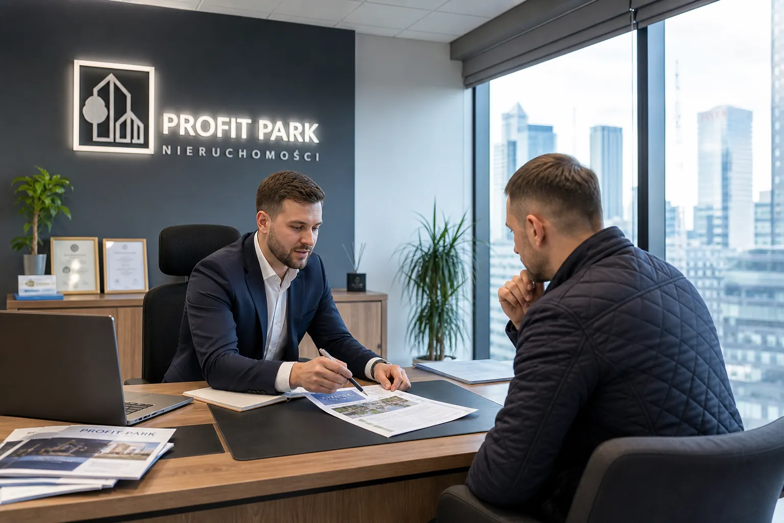 Skup nieruchomości Tychy — gotówka od ręki, Profit Park
