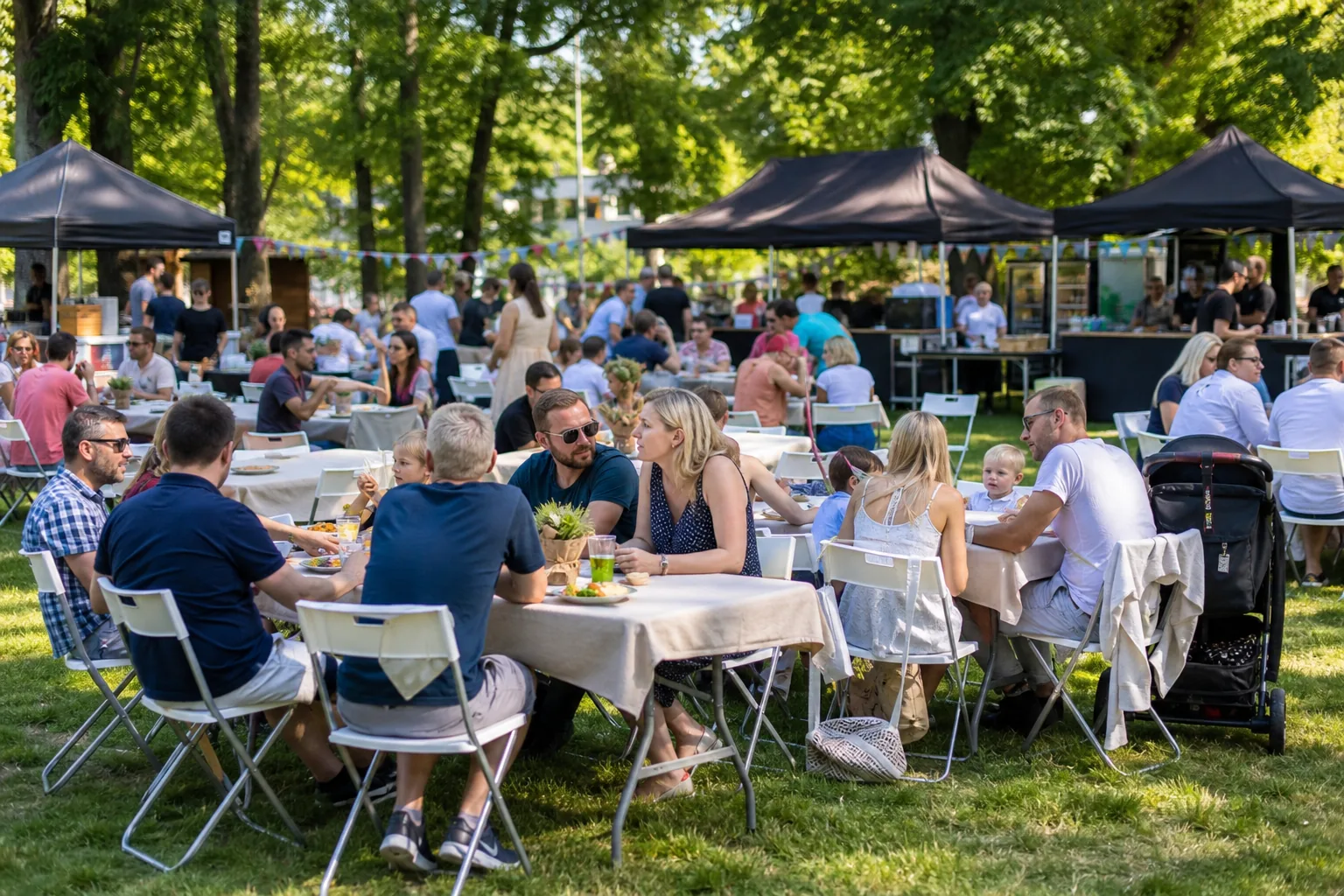 Catering na pikniki i festyny w Siedlcach — pełna obsługa