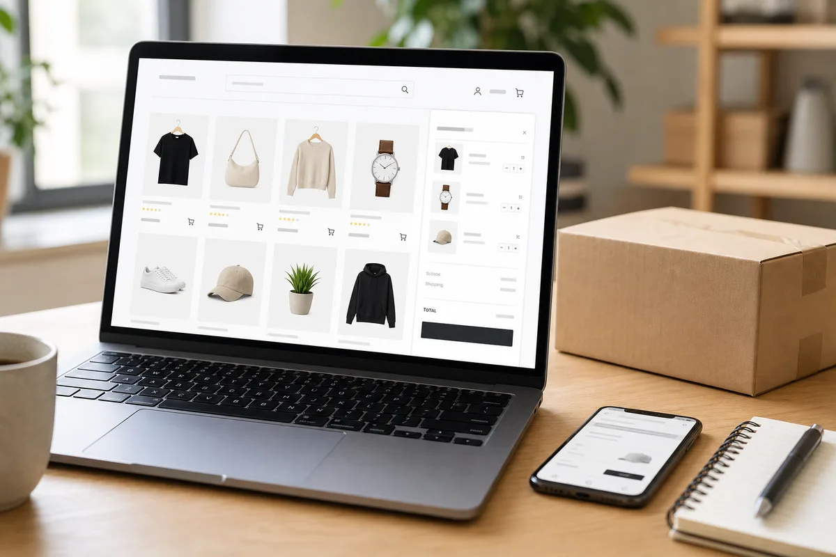Strony internetowe, e-commerce i SEO w Koninie dla firm