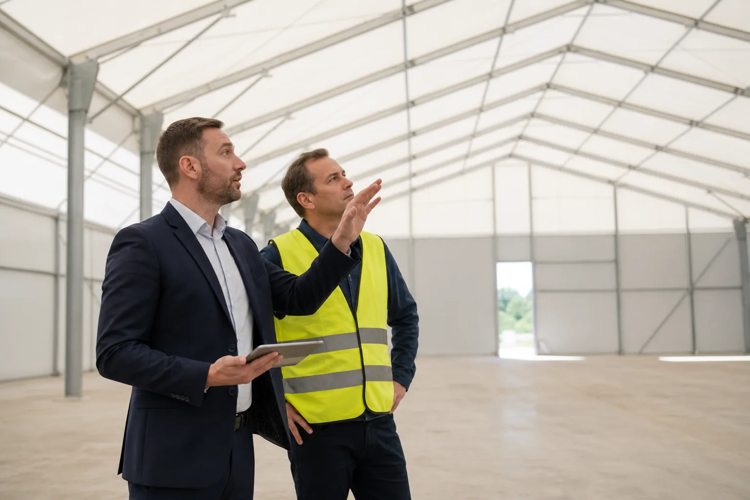 Hale namiotowe w Kielcach — całoroczne konstrukcje na wynajem