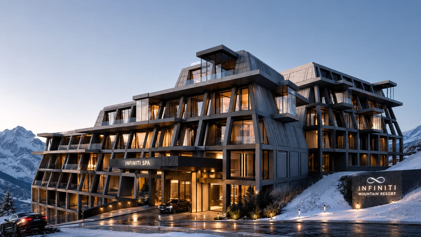 Widokowa działka inwestycyjna w Wiśle, ul. Kamienna — 4 634 m² pod hotel / aparthotel